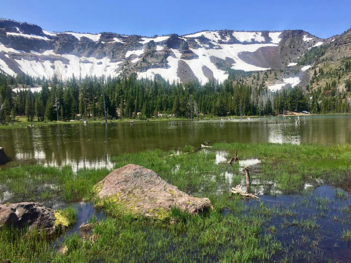 Little Three Creek Lake Hike Image