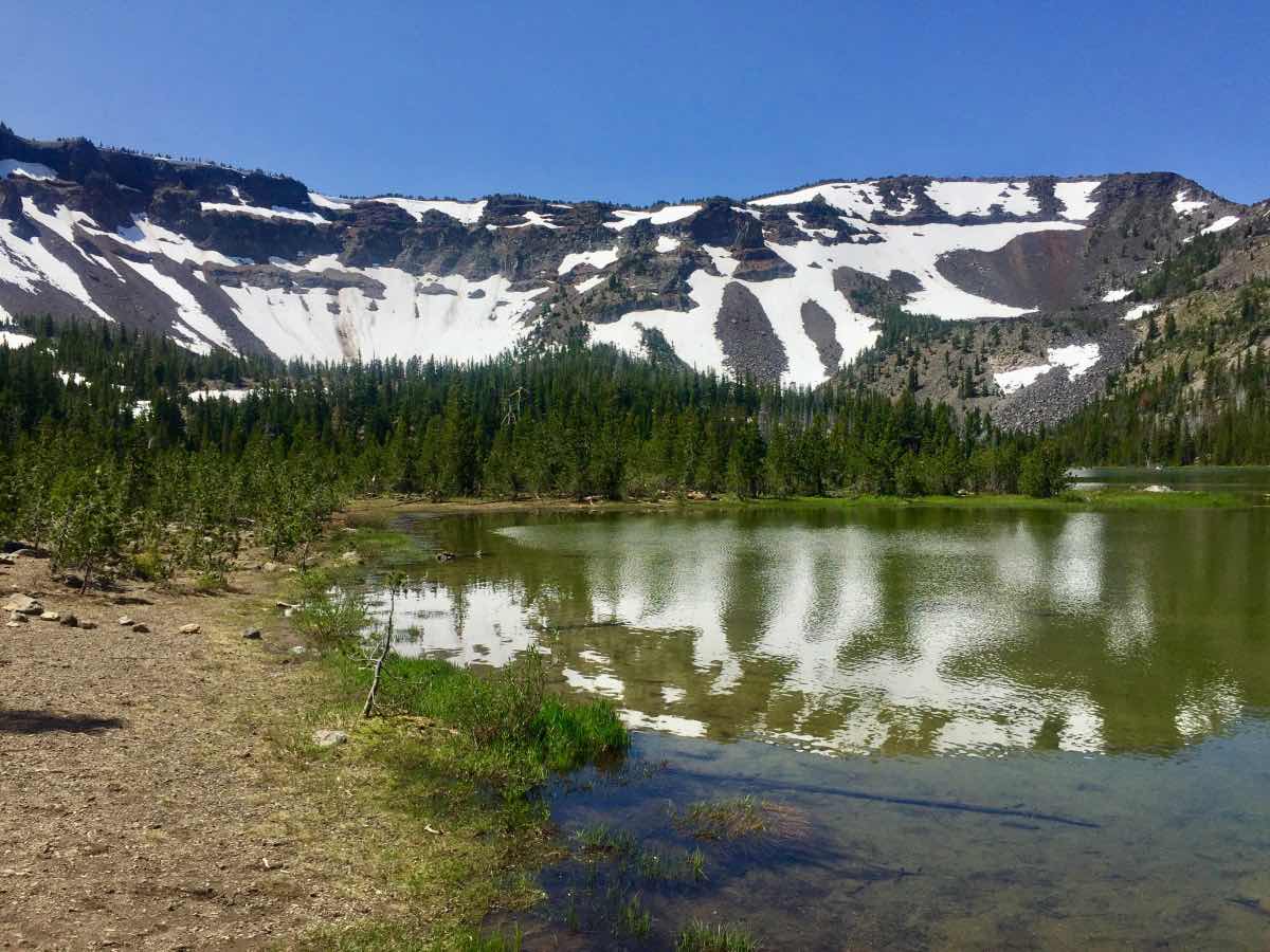 Little Three Creek Lake Hike Image