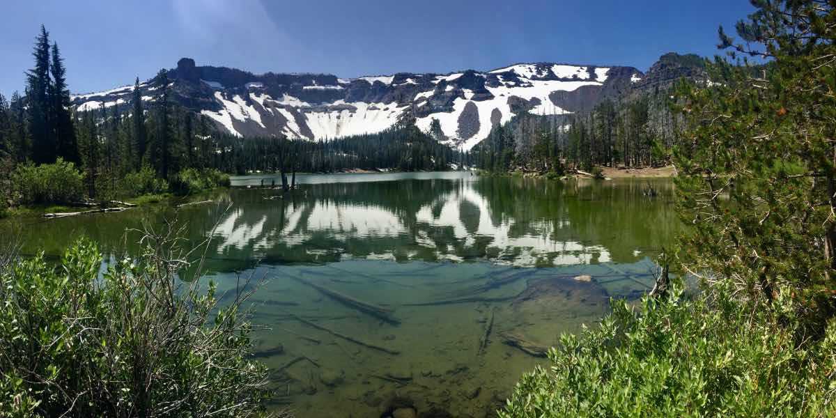Little Three Creek Lake Hike Image