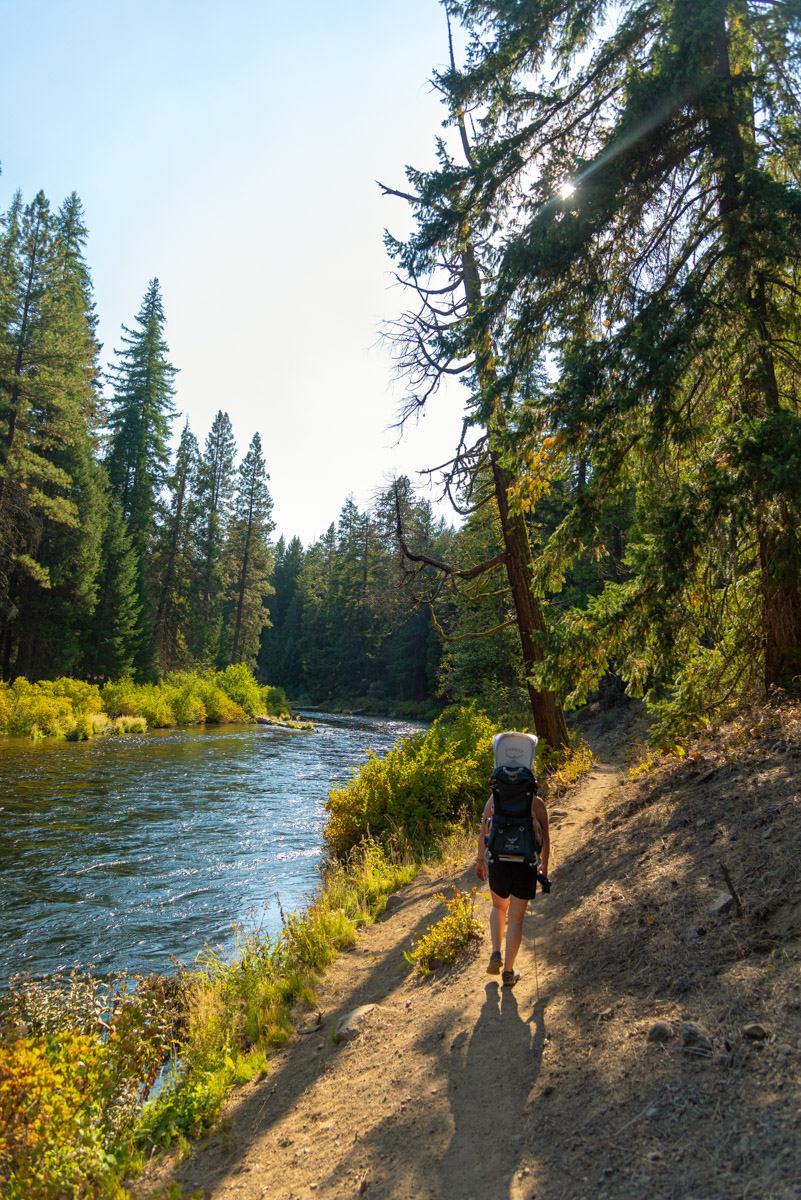 Metolius - Lower Bridge Loop Hike Image
