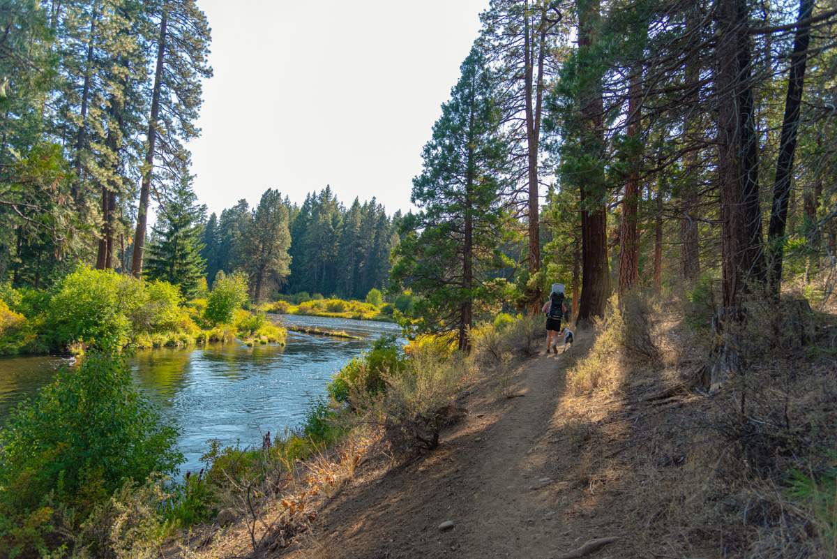 Metolius - Lower Bridge Loop Hike Image