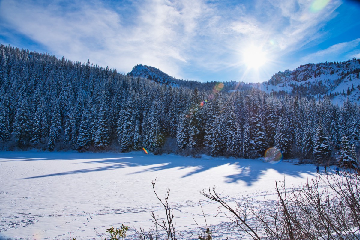 Mirror Lake Hike Image
