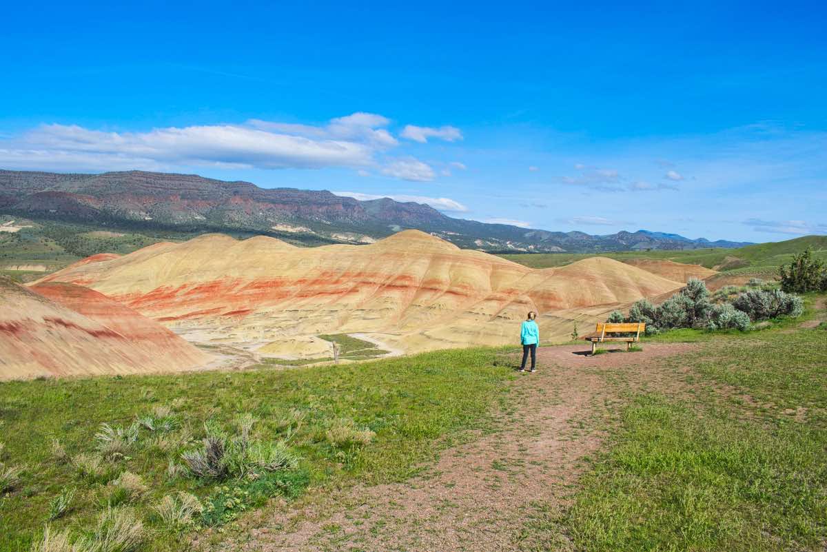 Painted Hills Overlook Trail Hike Image
