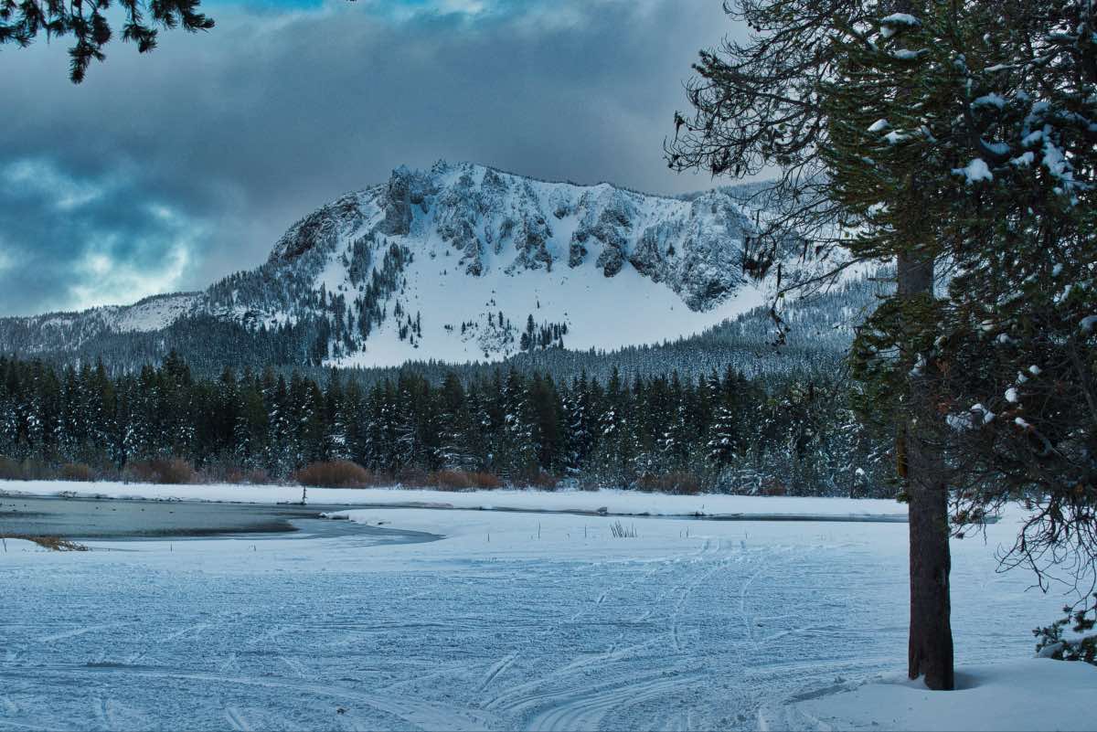 Paulina Falls Snowshoe Hike Image