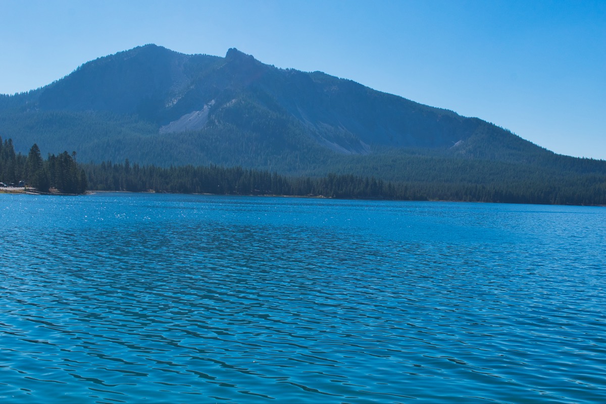 Paulina Lake Hot Springs Hike Image