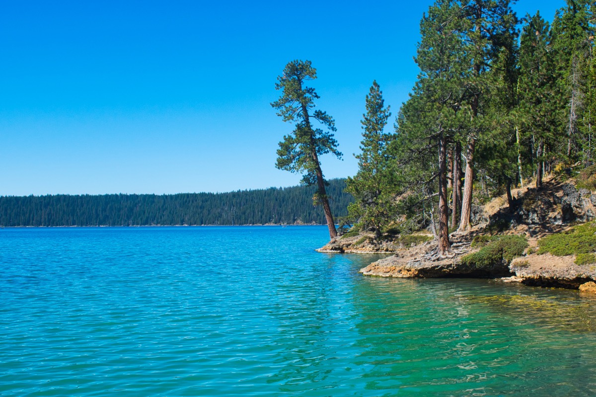 Paulina Lake Hot Springs Hike Image