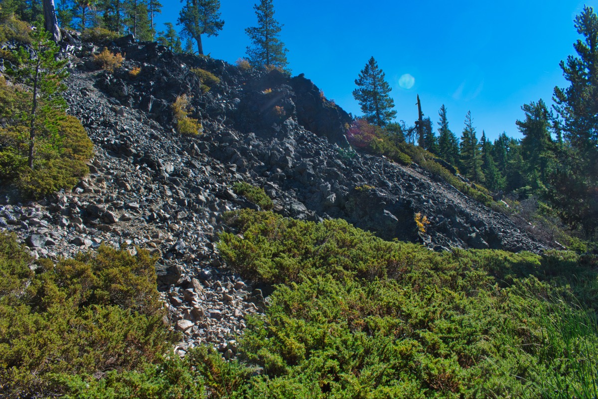 Paulina Lake Hot Springs Hike Image