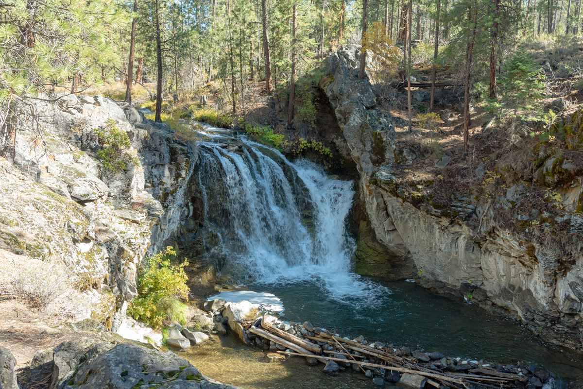 Peter Skene Ogden Trail Hike Image