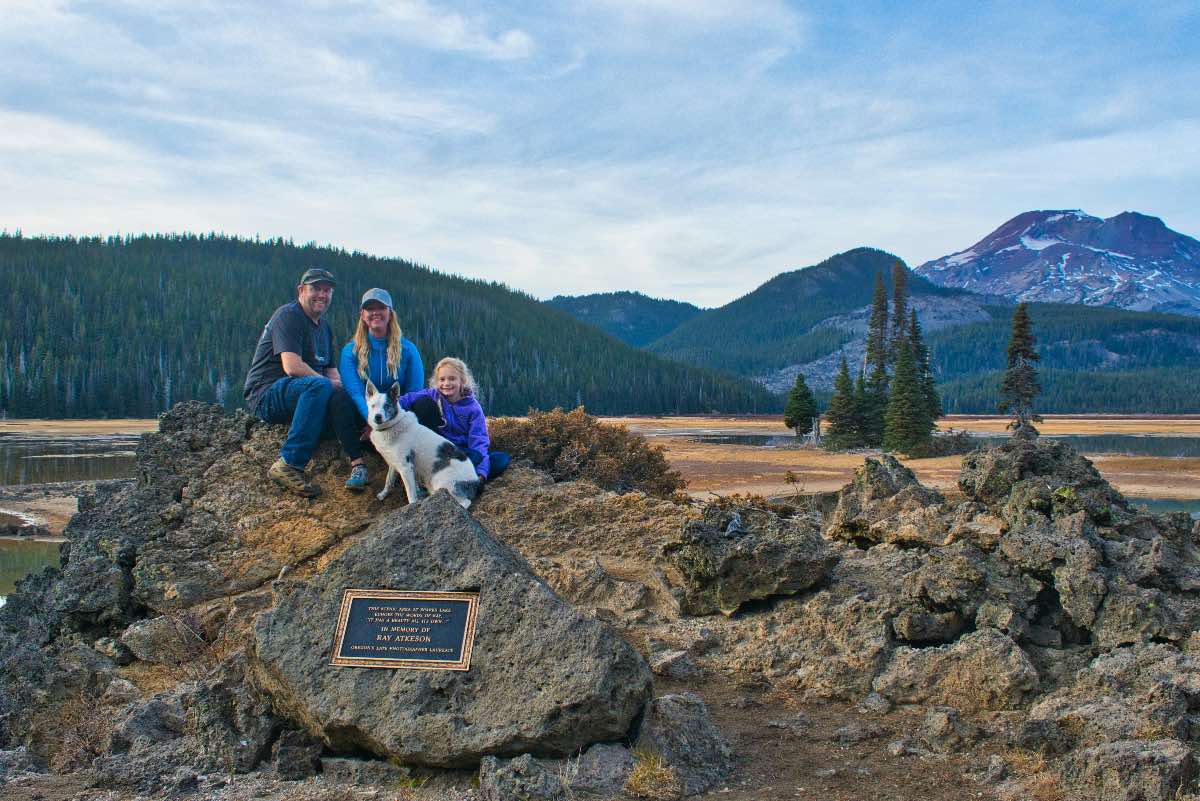 Ray Atkeson Memorial Trail Hike Image