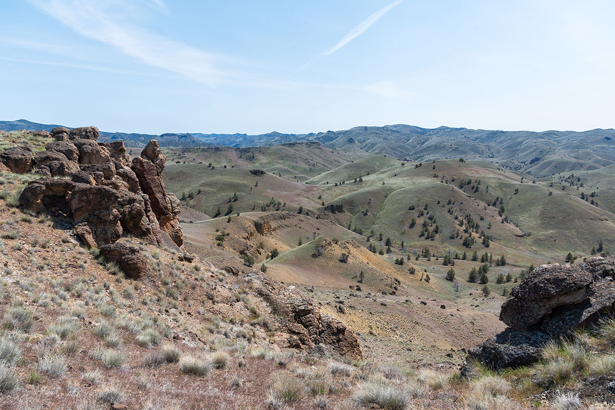 John Day Fossil Beds - Red Hill Loop Hike Image