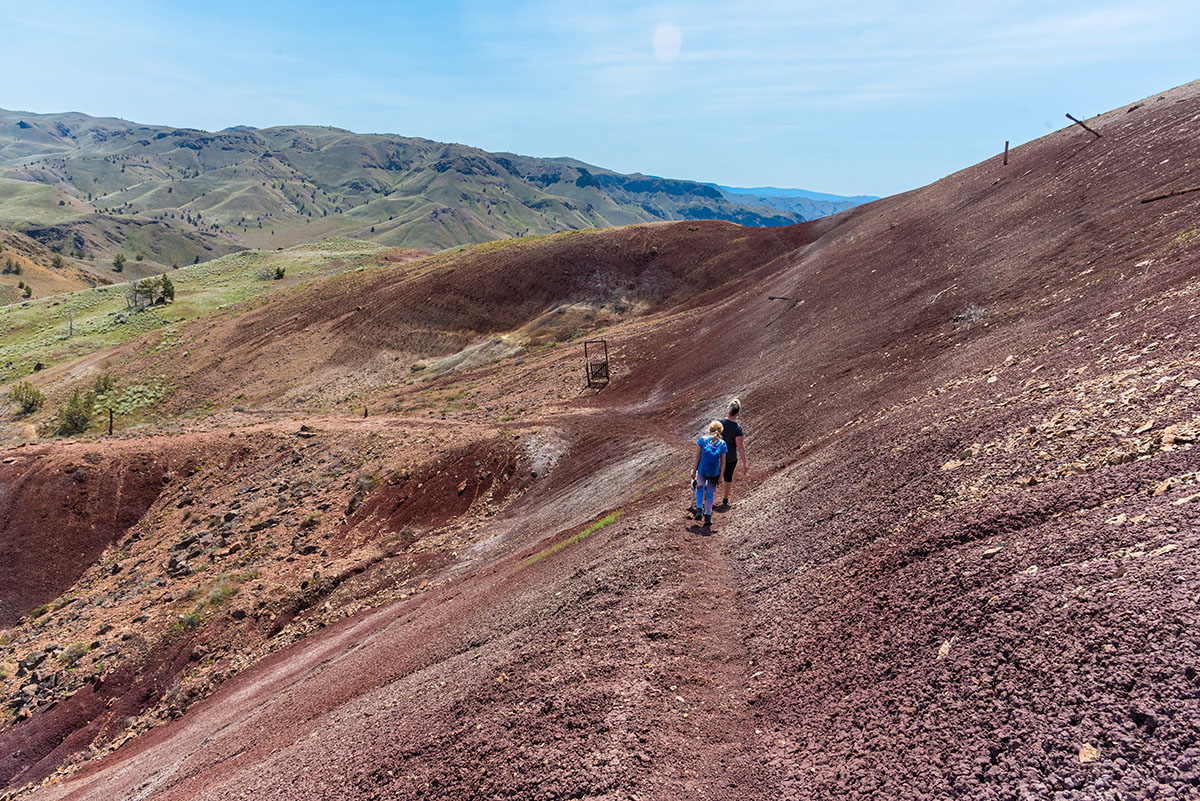 John Day Fossil Beds - Red Hill Loop Hike Image