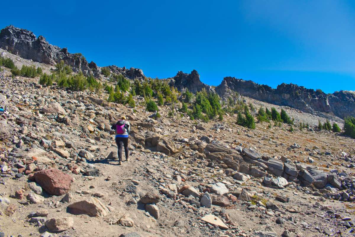 South Sister Hike Image