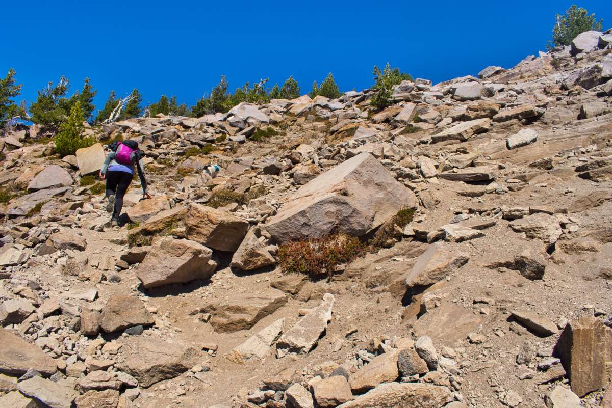 South Sister Hike Image