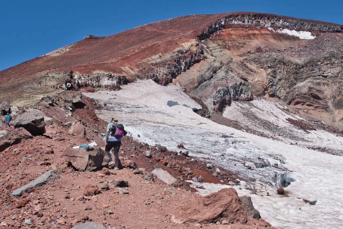 South Sister Hike Image