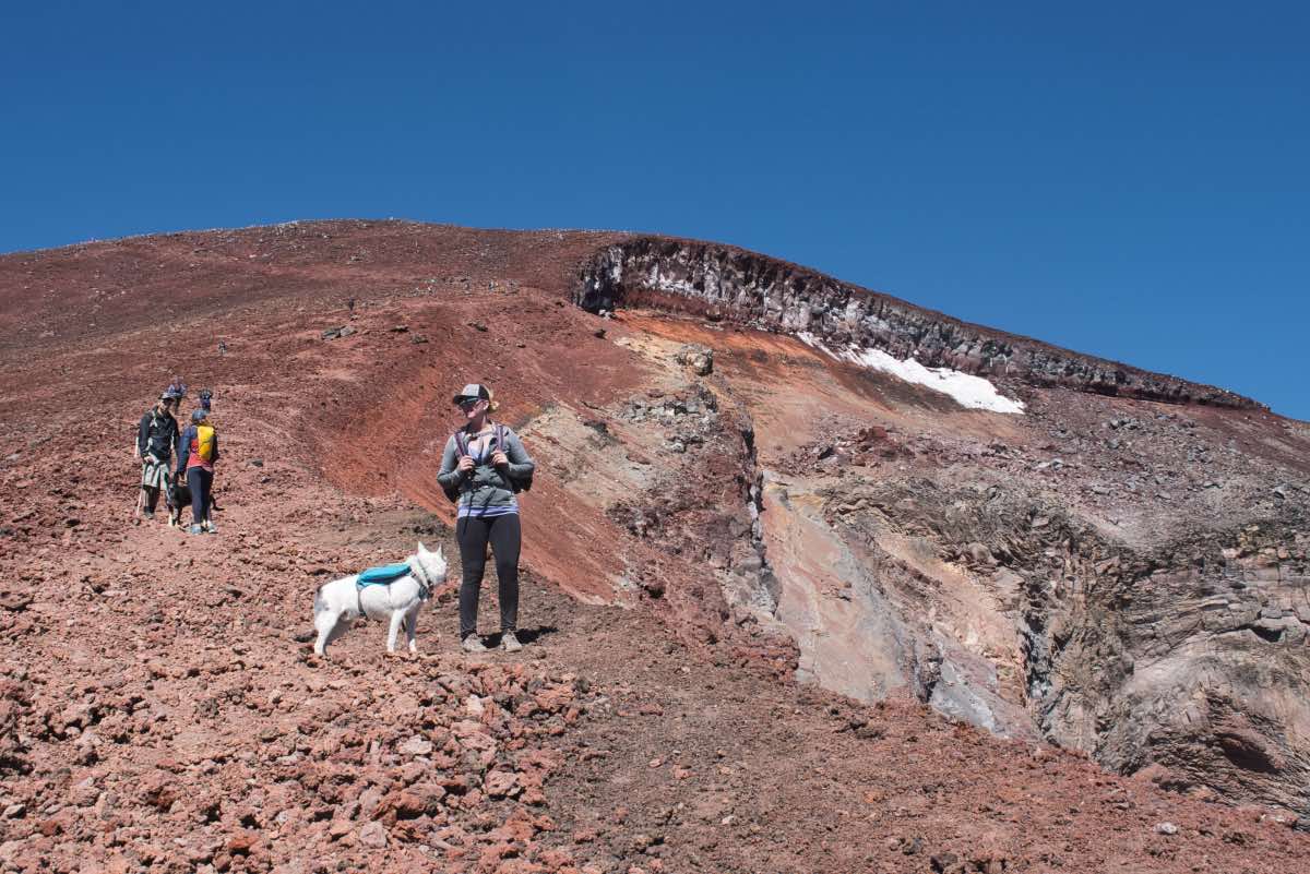 South Sister Hike Image