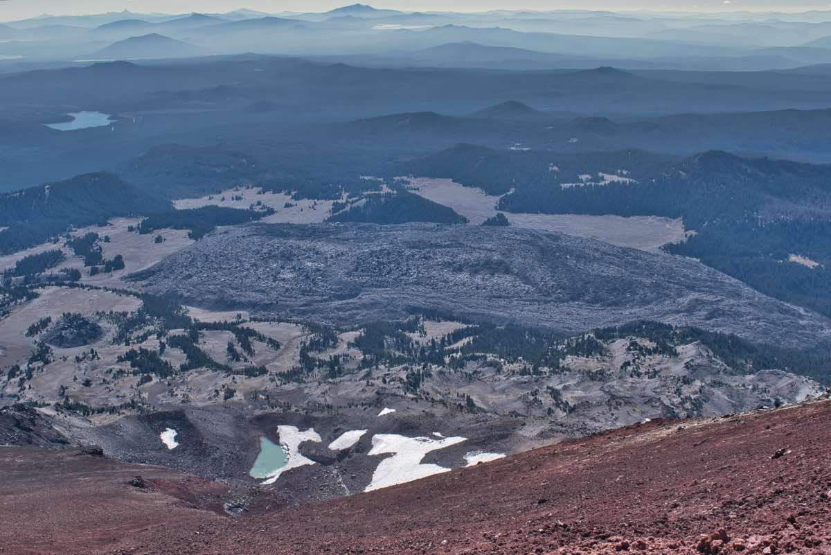 South Sister Hike Image