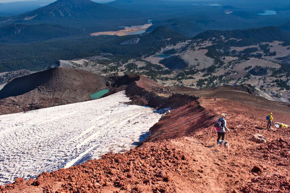 South Sister Hike Image