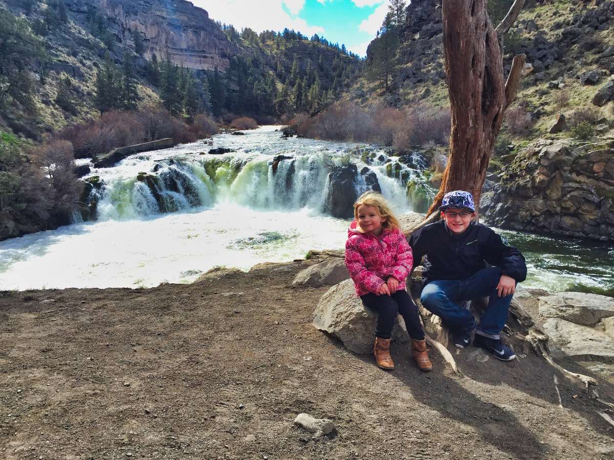 Steelhead Falls Hike Image