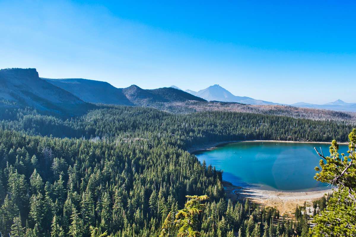 Tam McArthur Rim Hike Image
