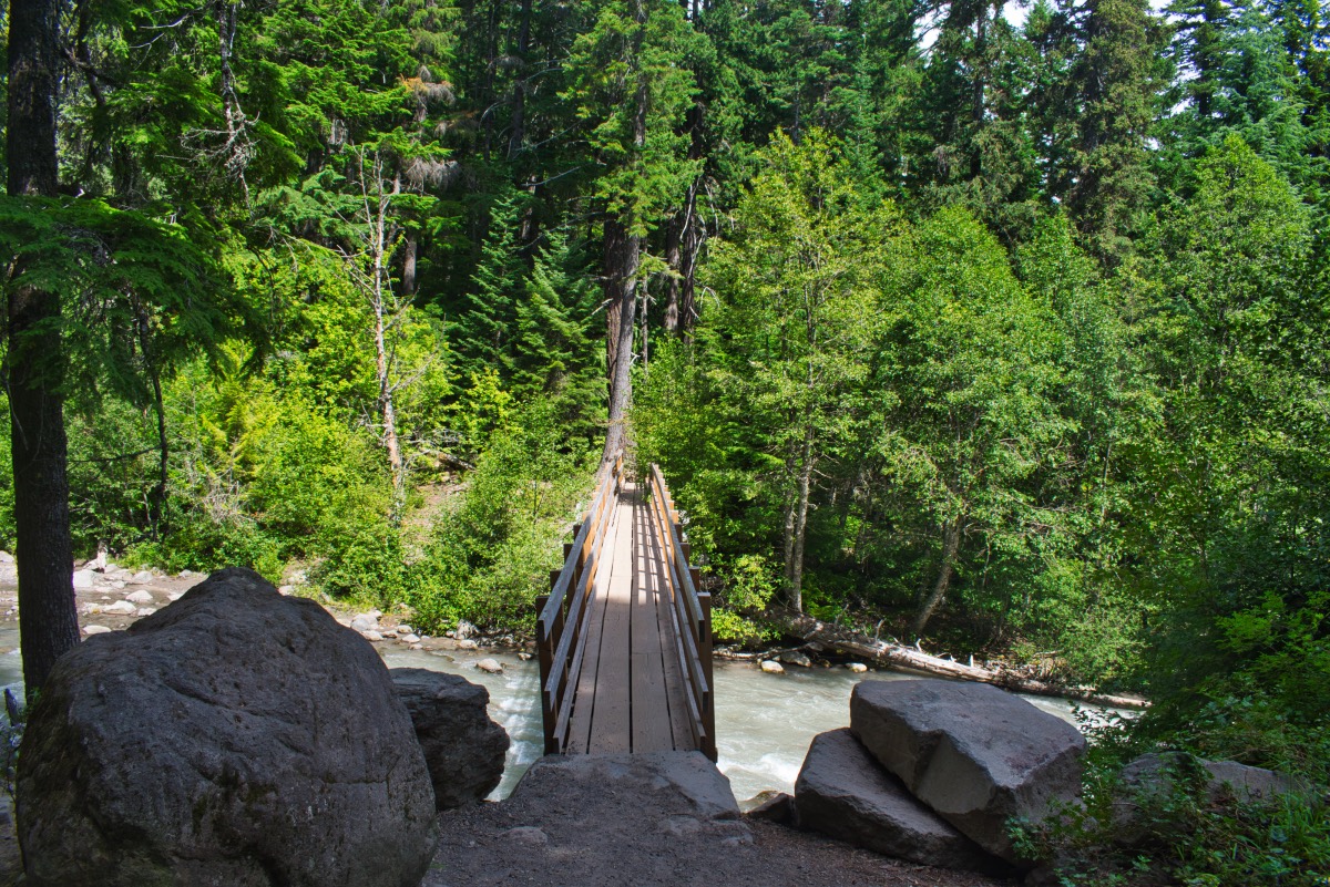 Tamanawas Falls Hike Image