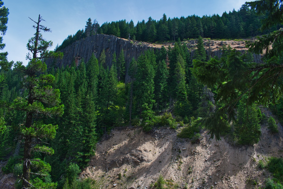 Tamanawas Falls Hike Image