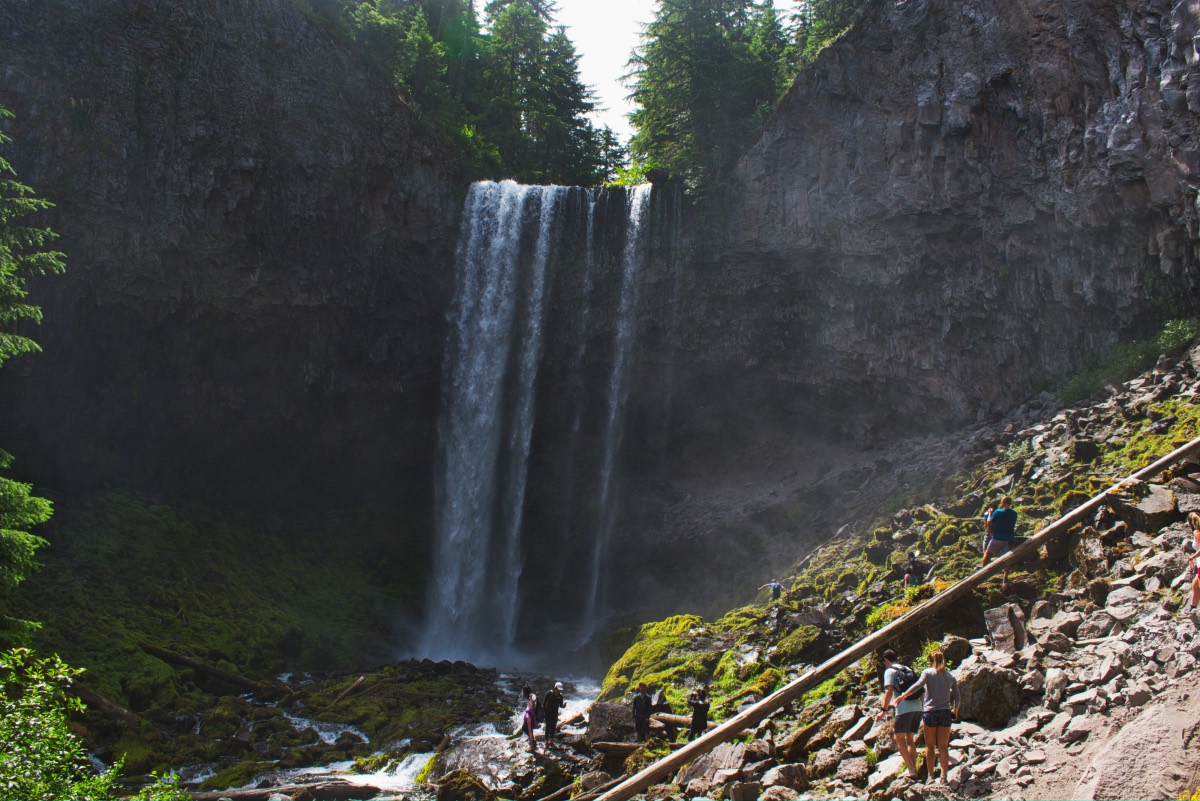 Tamanawas Falls Hike Image