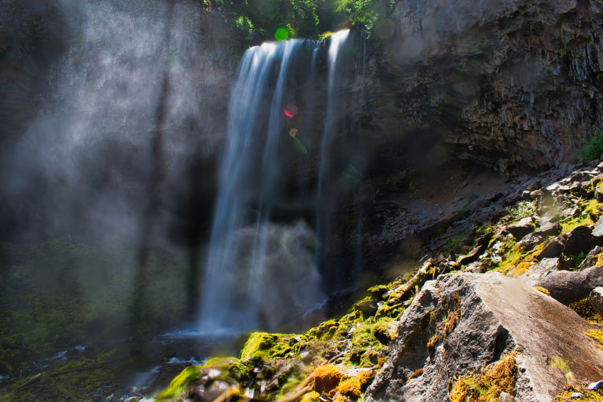 Tamanawas Falls Hike Image