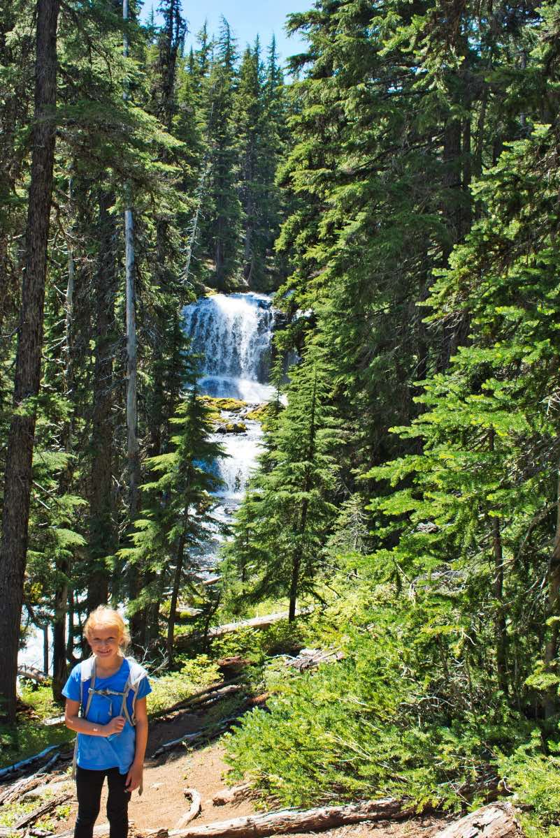 Tumalo Falls Loop Hike Image