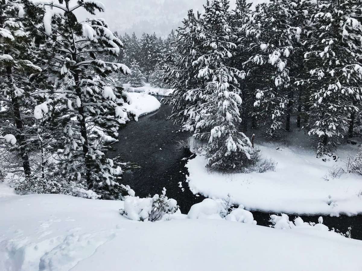 Tumalo Falls Hike Image