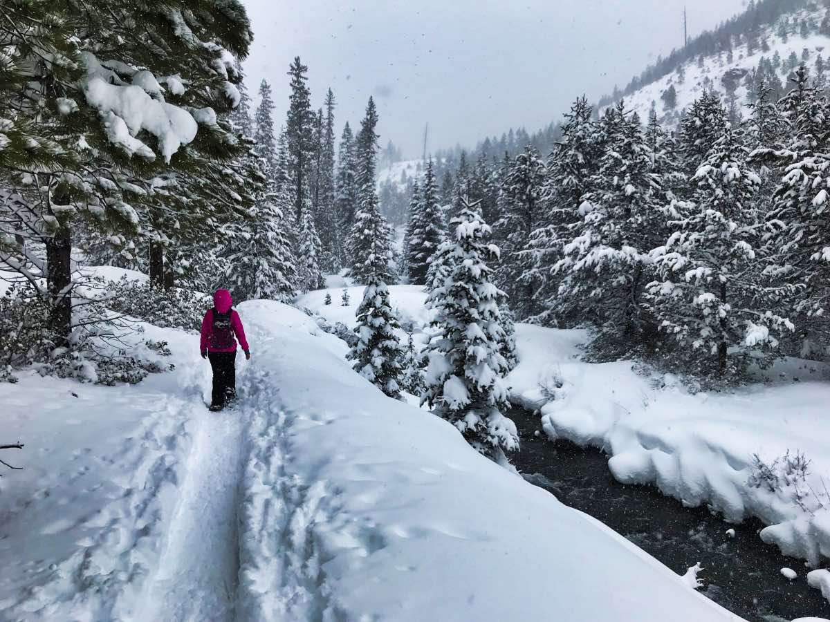 Tumalo Falls Hike Image