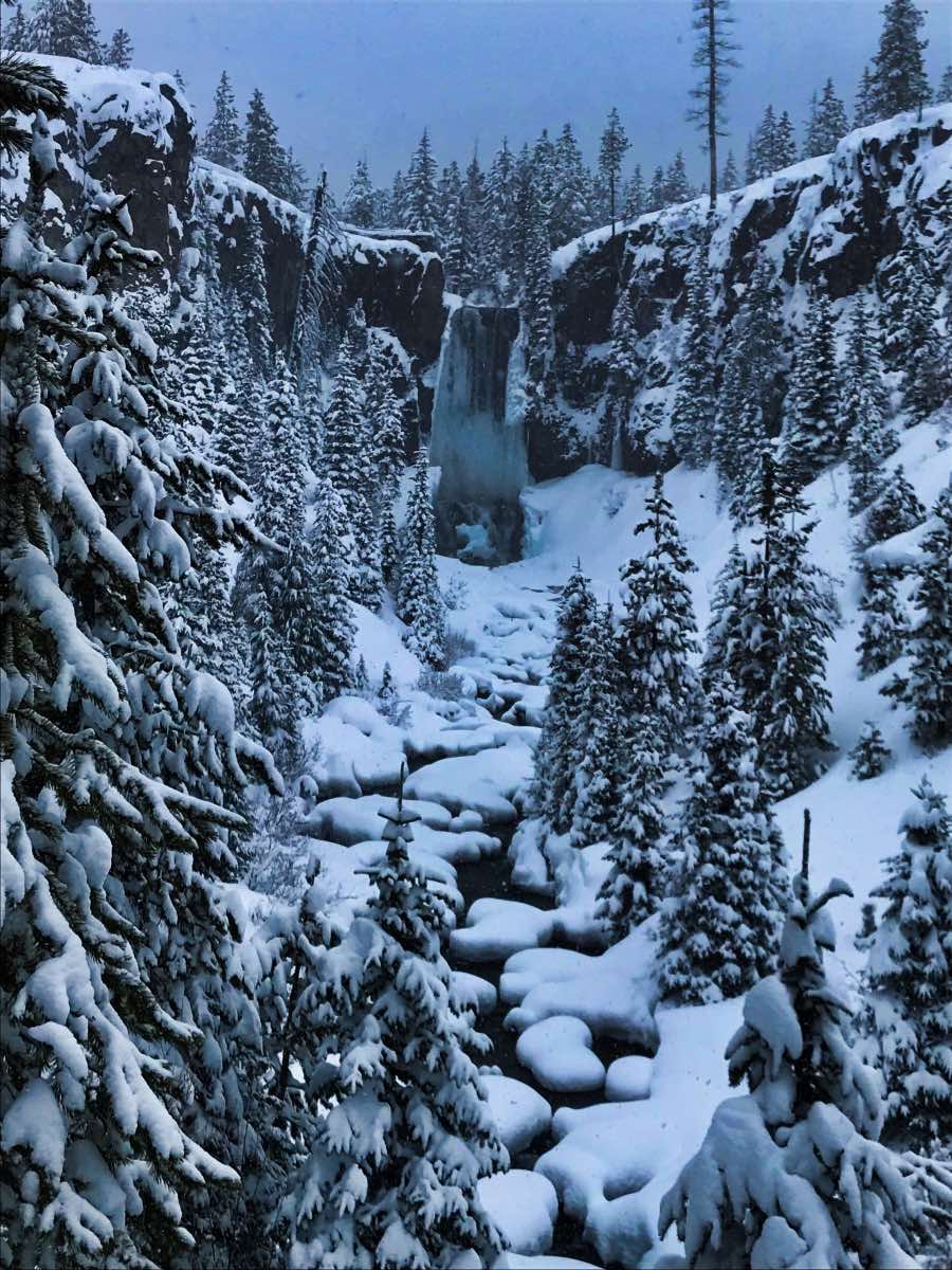 Tumalo Falls Hike Image