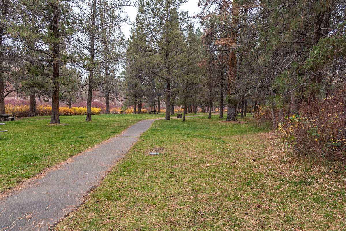 Tumalo State Park Hike Image