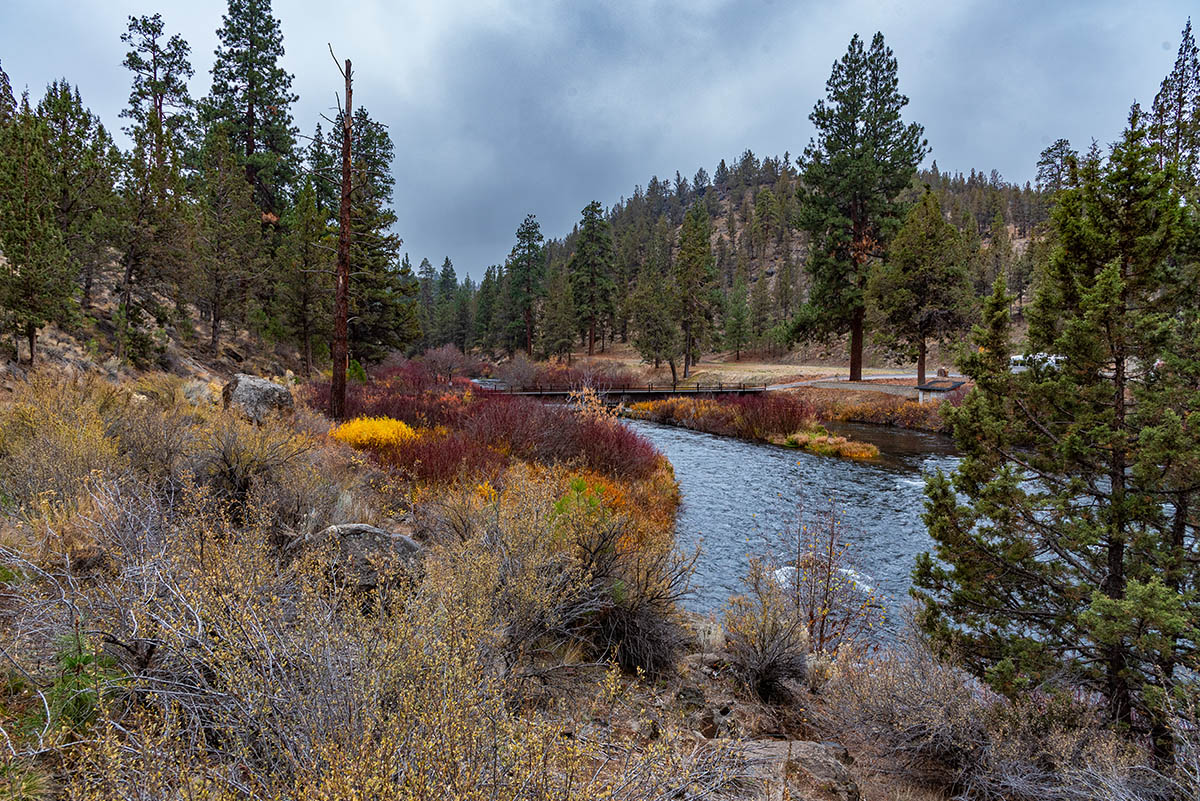 Tumalo State Park Hike Image