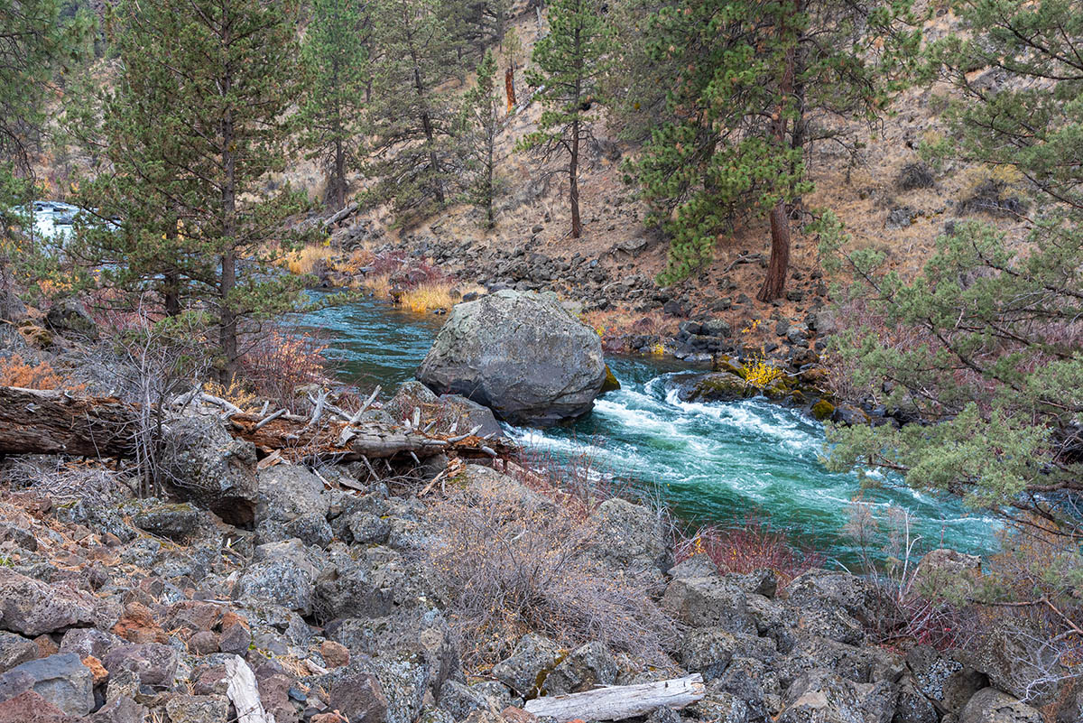 Tumalo State Park Hike Image