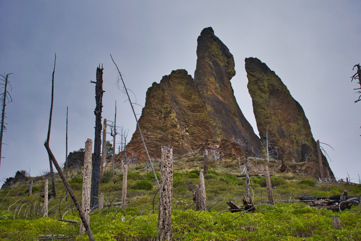 Twin Pillars Hike Image