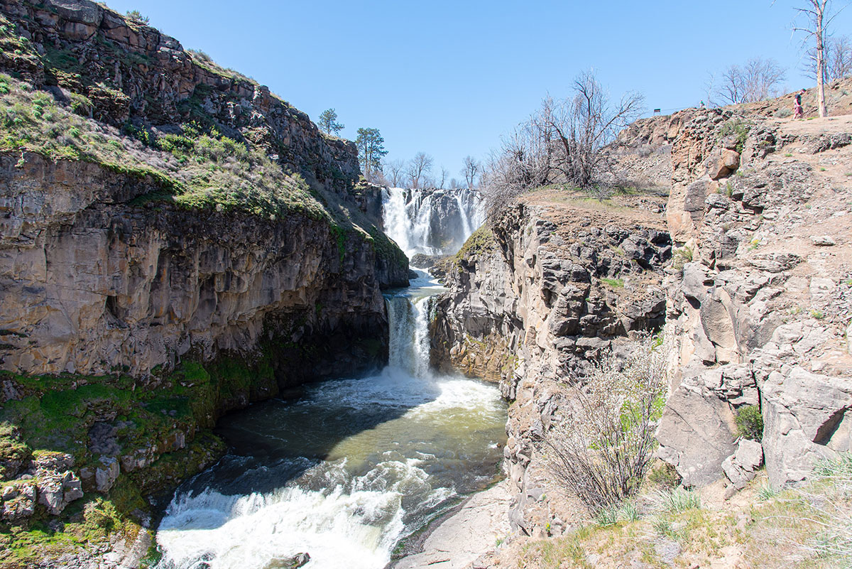 White River Falls Hike Image