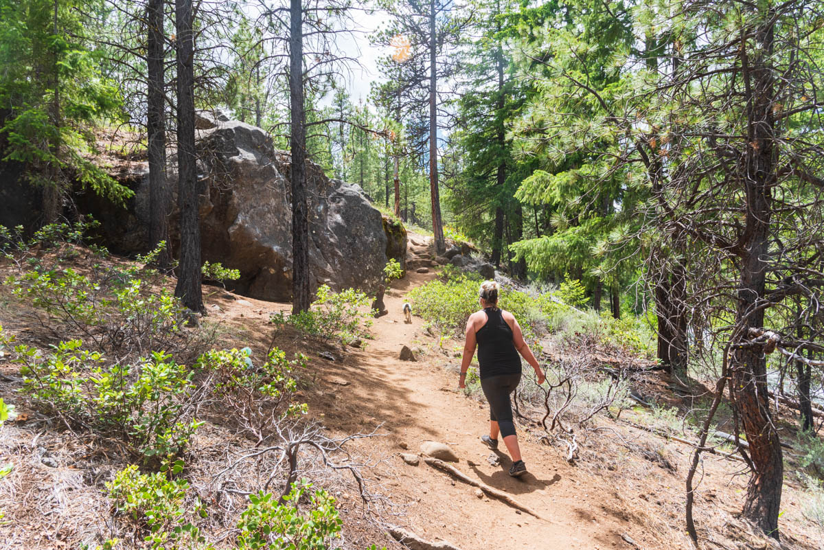 Whychus Creek Trail Hike Image