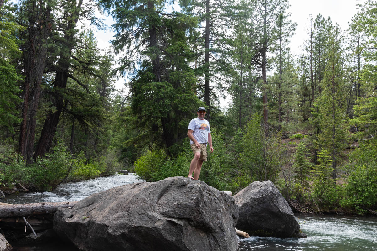 Whychus Creek Trail Hike Image