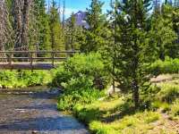 Green Lakes - Fall Creek Trail Image Thumbnail