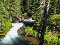 Green Lakes - Fall Creek Trail Image Thumbnail