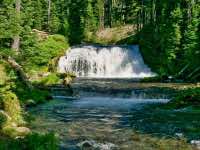 Green Lakes - Fall Creek Trail Image Thumbnail